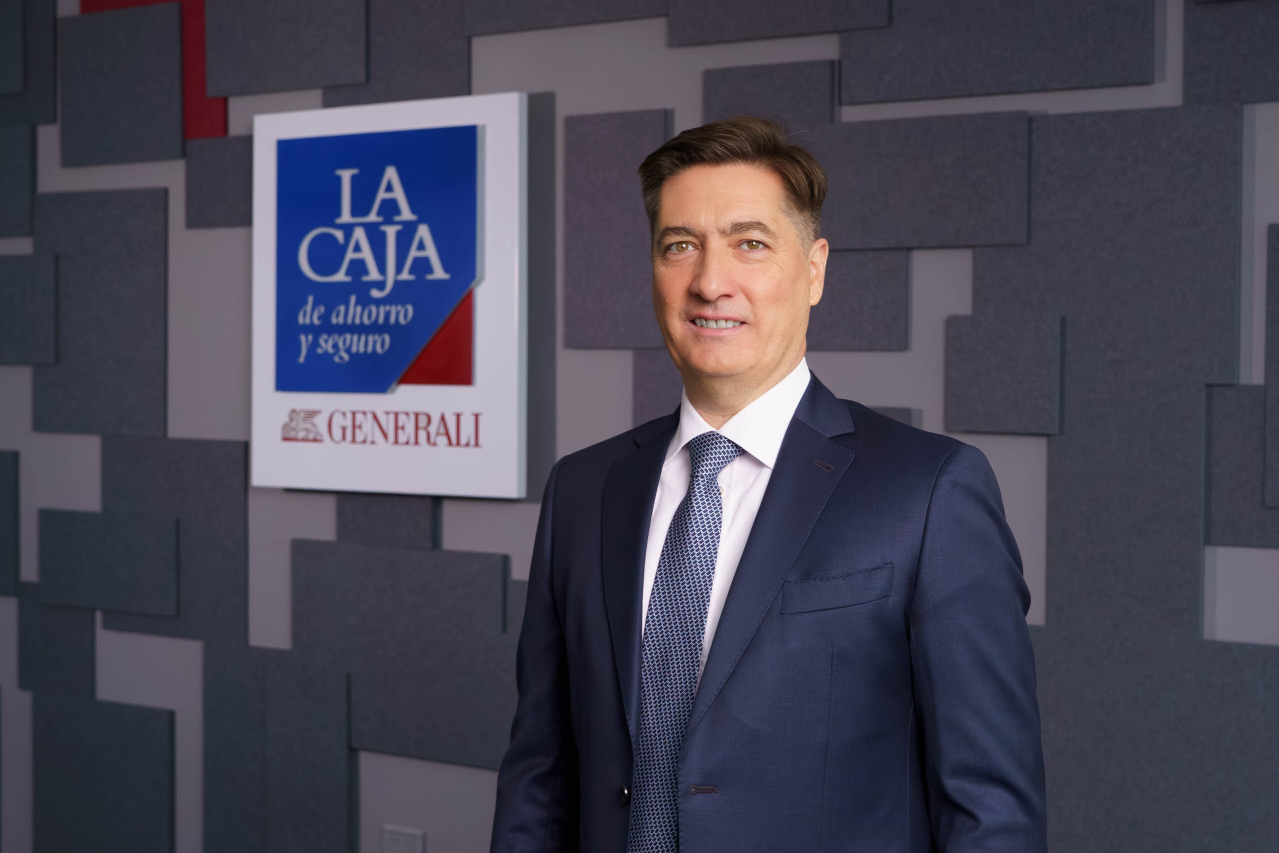 Federico Polzoni, Gerente de Siniestros Motor de La Caja